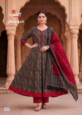Kundan anarkali vol-2 wholesale jaipur kurti com